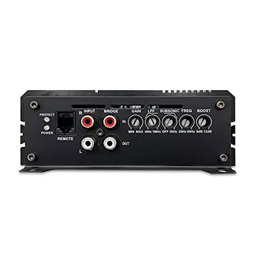 CT Sounds CT-400.1D Компакт моноблок автомобильный усилитель класса D, 400 Ватт RMS - 4