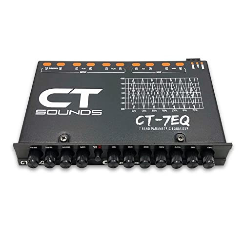 CT Sounds CT-7EQ 7 Band 1/2 Din Parametric Car Audio Equalizer - CT Sounds (1)
