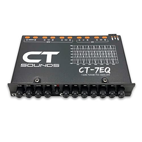CT Sounds CT-7EQ 7-полосный параметрический автомобильный аудиоэквалайзер 1/2 DIN - CT Sounds (1)