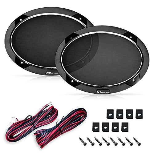 CT Sounds Meso 6x9” 400 Ватт 2-Йўналишли Премиум Коаксиал Автомобиль Динамиклари, Жуфт - 6