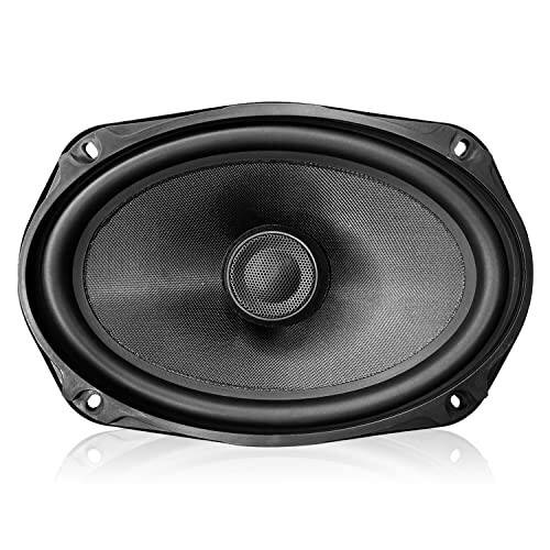 CT Sounds Meso 6x9” 400 Watt 2-Way Premium Coaxial Car Speakers, Pair - 3
