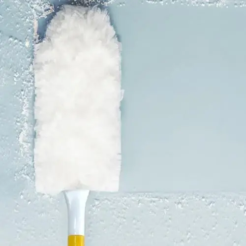 Cubicozy Car Interior Duster - Ultimate Cleaning Tool for Cars, House, and Office - Compact Mini Design for Effortless Dust Removal Double-Sided Design 2handle +20 Duster Refills. - 6