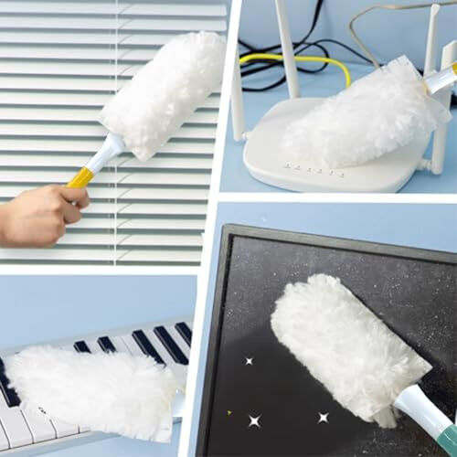 Cubicozy Car Interior Duster - Ultimate Cleaning Tool for Cars, House, and Office - Compact Mini Design for Effortless Dust Removal (Duster) - 6