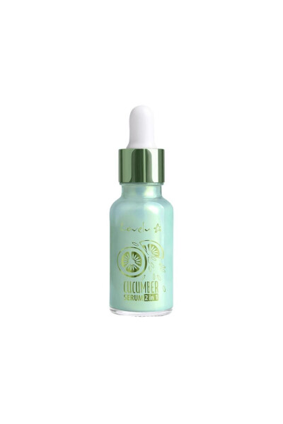 Cucumber Serum Primer 2 in 1 Cucumber Extract Serum and Makeup Base 15 ml PR - 1