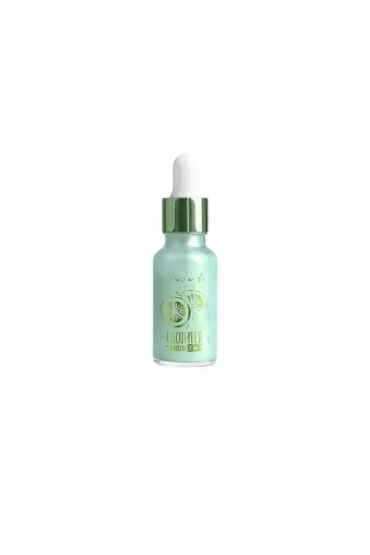 Cucumber Serum Primer 2 in 1 Cucumber Extract Serum and Makeup Base 15 ml PR - 2