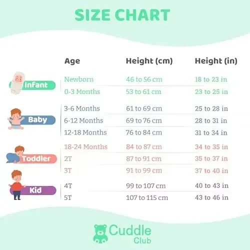Cuddle Club Fleece Baby Bunting Bodysuit bilan kaput, konvertatsiya qilinadigan qo'lqoplar va etiklar, avtomobil o'rindig'iga mos, yumshoq va issiq, oson fermuar - 6