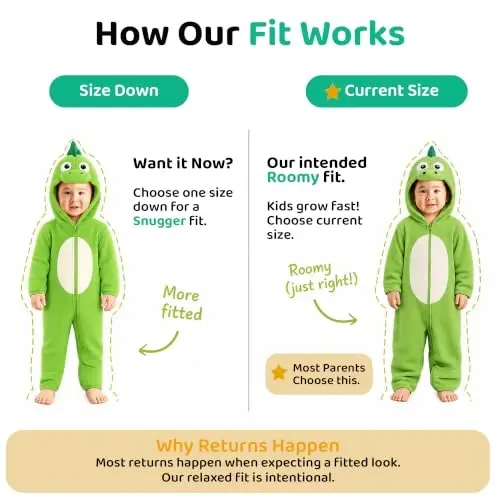 Cuddle Club Fleece Baby Bunting Bodysuit with Hood, Convertible Mittens & Booties, Car Seat Friendly, Soft & Warm, Easy Zip - 6