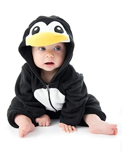 Cuddle Club Fleece Kapüşonlu, Dönüştürülebilir Eldivenler ve Patiklerle Bebek Tulumu Tulumu, Araba Koltuğu Dostu, Yumuşak ve Sıcak, Kolay Fermuarlı 