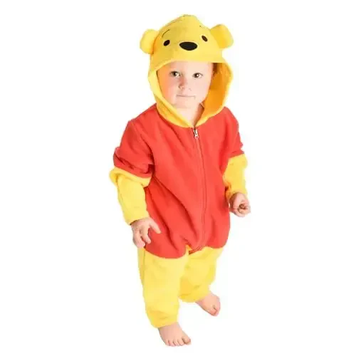 Cuddle Club Fleece Kapüşonlu, Dönüştürülebilir Eldivenli ve Patikli, Araba Koltuğuna Uygun, Yumuşak ve Sıcak, Kolay Fermuarlı Bebek Tulumu 