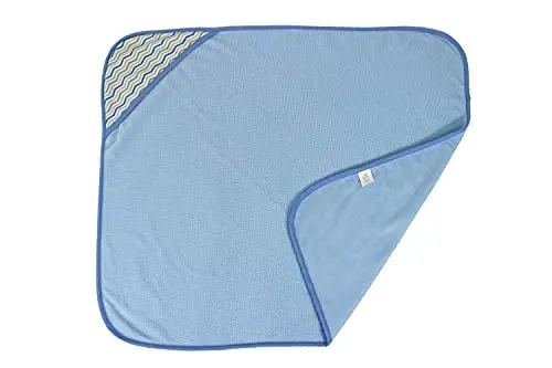 Cudlie Buttons & Stitches Baby Boy 3 Pack Rolled/Carded Hooded Towels in Dog Gone Cute Print, GS71722 - 3