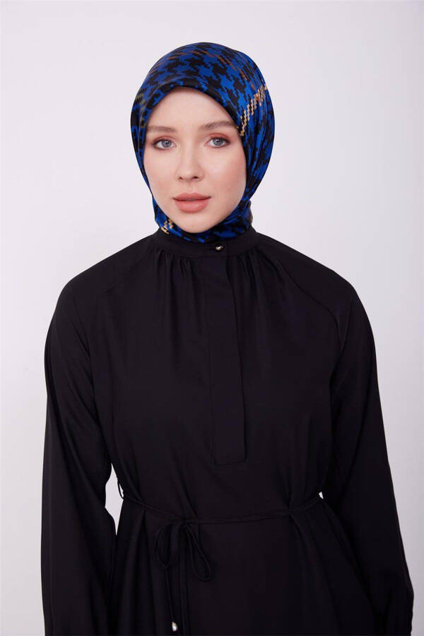 Cuffed Laced Tunic 23k4709 Black - 4