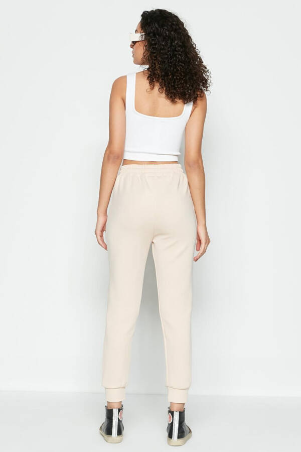 Cuffed Sweatpants 803 Cream - 10