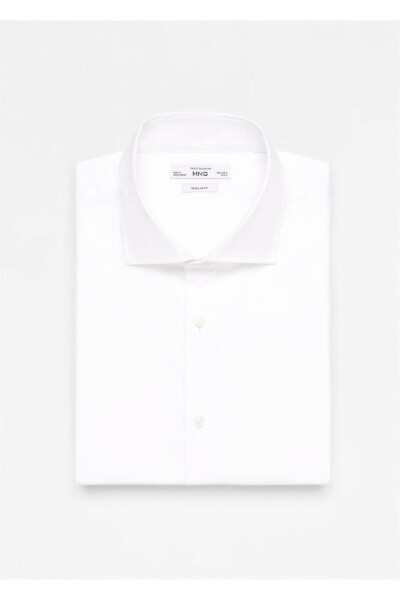 Cufflinks Slim Fit Shirt - 6
