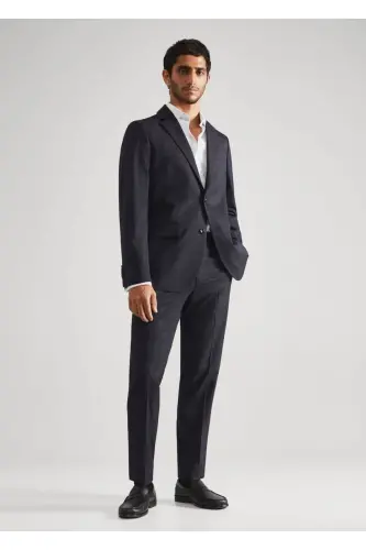 Cufflinks Slim Fit Shirt - 4