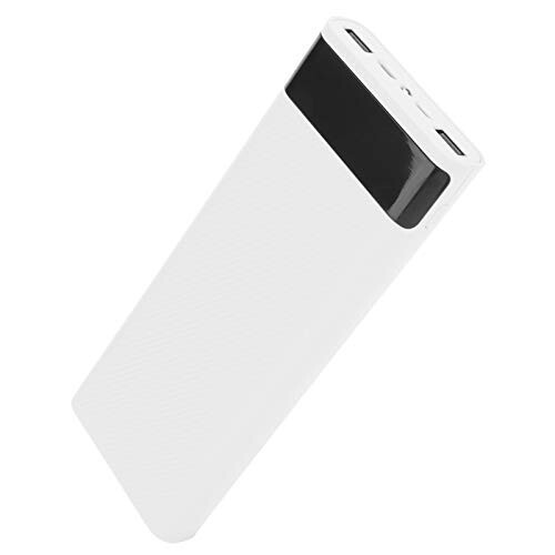 Cuifati Power Bank To'plami, Yengil 8 x Batareya Saqlash Qutisi Power Bank To'plami DIY Ko'chma Power Bank Jacking Aksessuari (Oq) - CUIFATI