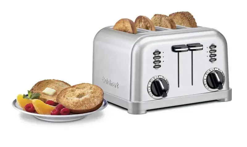 Cuisinart Toasters 4-Slice Metal Classic Toaster - 1