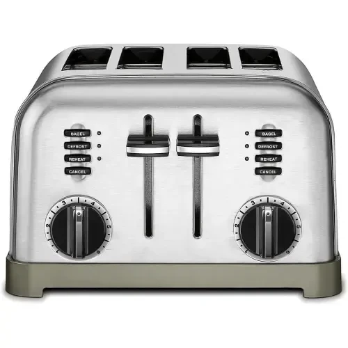 Cuisinart Toasters 4-Slice Metal Classic Toaster - CUISINART (1)