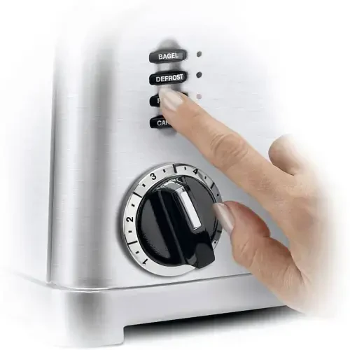 Cuisinart Toasterlari 4 Diliimli Metall Klassik Toaster - 4