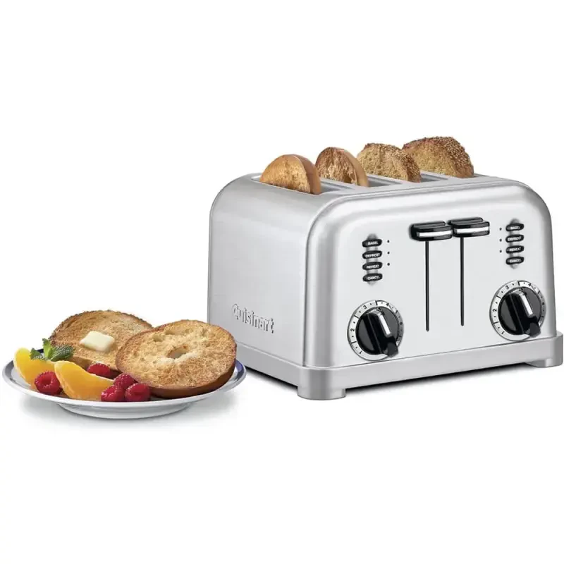 Cuisinart Toasterlari 4 Diliimli Metall Klassik Toaster - 5