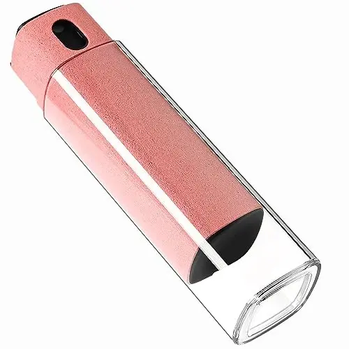 CUIUD Screen Cleaner Kit, Two in One Screen Cleaner Spray and Wipe, Touchscreen Mist Cleaner Spray Bottle for Phone/Laptop/Tablet/TV/Monitor/Car Screens(Pink) - CUIUD