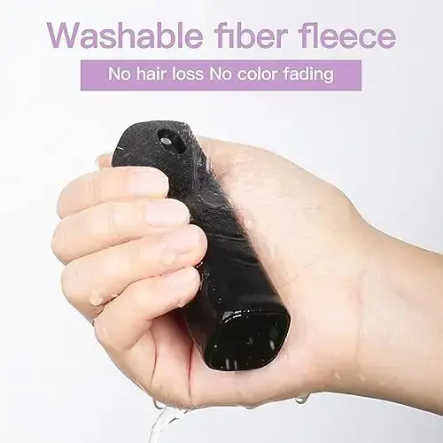 CUIUD Sensorli ekran tozalash vositasi 2 dona, Telefon, planshet va avtomobil ekrani tozalagichi, ikkitasi birida purkagich va mikrofiber mato (2 dona pushti) - 6