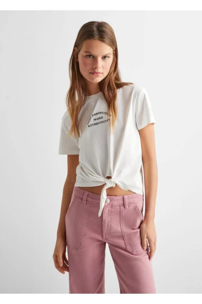 Culottes with pockets - MANGO TEEN