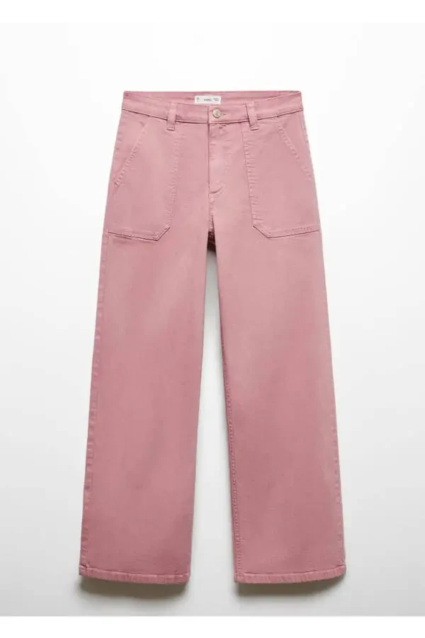 Culottes with pockets - 3