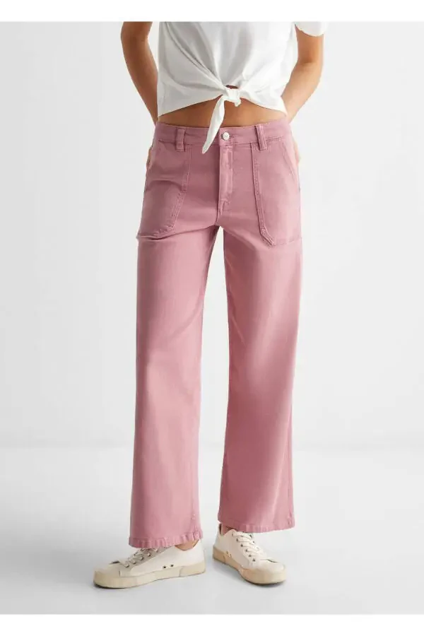 Culottes with pockets - 6