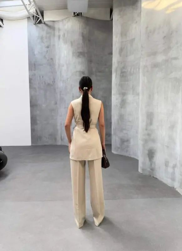 Cura Vest Pants Two Piece Set - 2