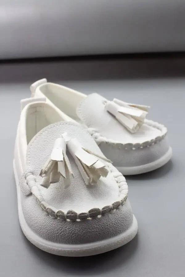 Curcik Bebek Tımberlant Beyaz-Beyaz - 15