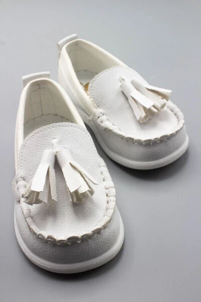 Curcik Bebek Tımberlant Beyaz-Beyaz - 16