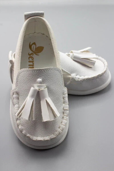 Curcik Bebek Tımberlant Beyaz-Beyaz - 17