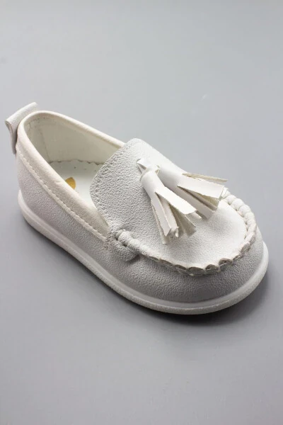 Curcik Bebek Tımberlant Beyaz-Beyaz - 18