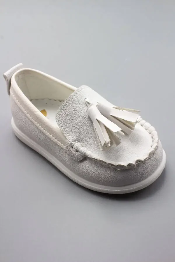 Curcik Bebek Tımberlant Beyaz-Beyaz - 18