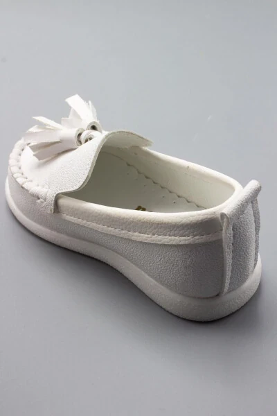 Curcik Bebek Tımberlant Beyaz-Beyaz - 19