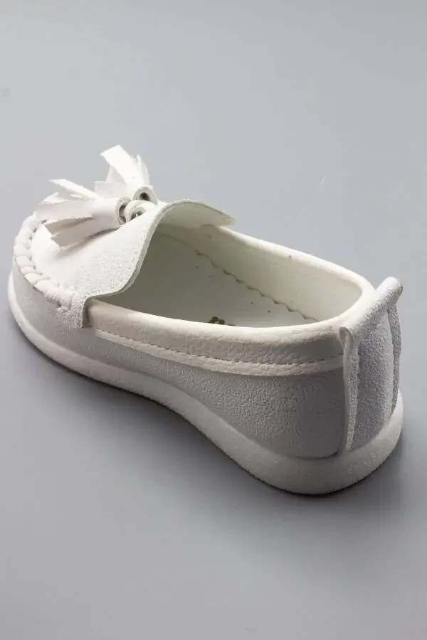 Curcik Bebek Tımberlant Beyaz-Beyaz - 19