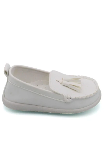 Curcik Bebek Tımberlant Beyaz-Beyaz - 9