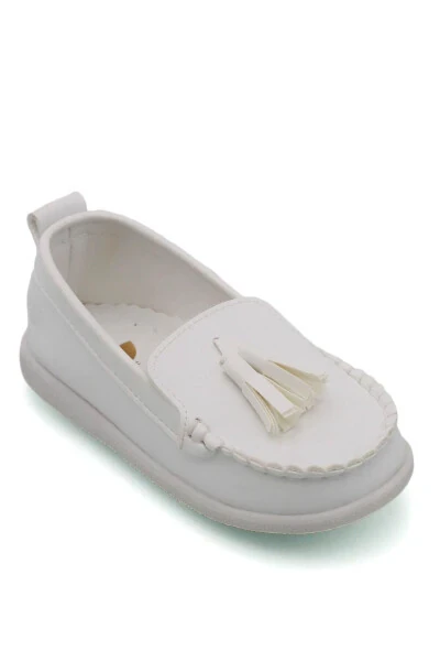 Curcik Bebek Tımberlant Beyaz-Beyaz - 10