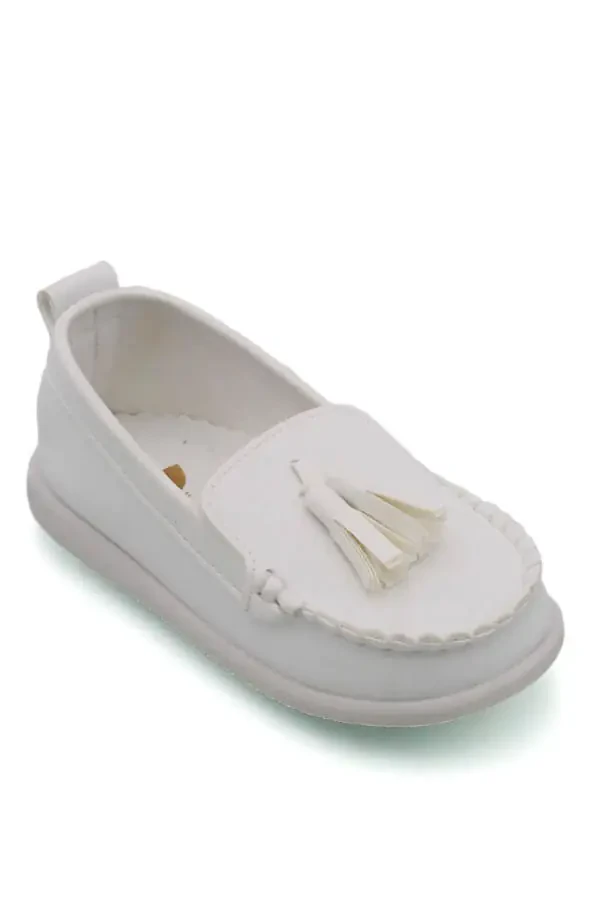 Curcik Bebek Tımberlant Beyaz-Beyaz - 10