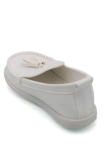 Curcik Bebek Tımberlant Beyaz-Beyaz - 11