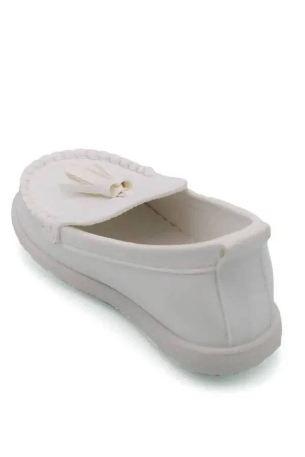 Curcik Bebek Tımberlant Beyaz-Beyaz - 11