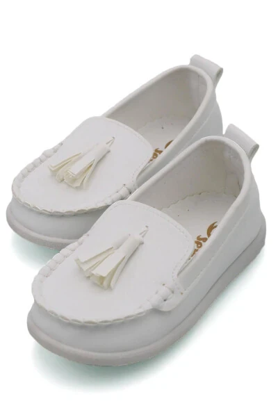 Curcik Bebek Tımberlant Beyaz-Beyaz - 12