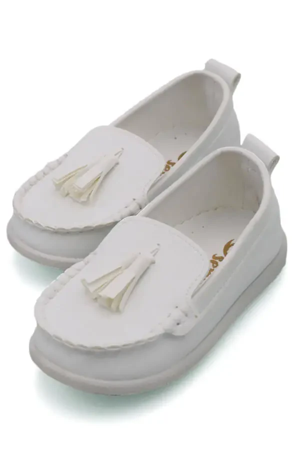 Curcik Bebek Tımberlant Beyaz-Beyaz - 12