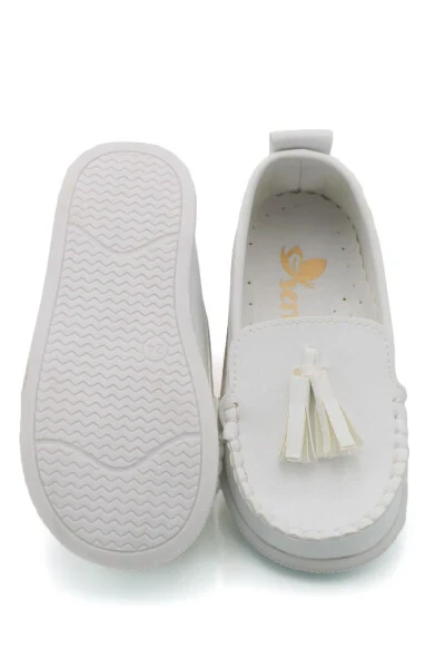 Curcik Bebek Tımberlant Beyaz-Beyaz - 13