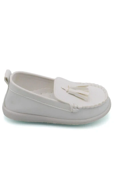 Curcik Bebek Tımberlant Beyaz-Beyaz - SERMODA (1)