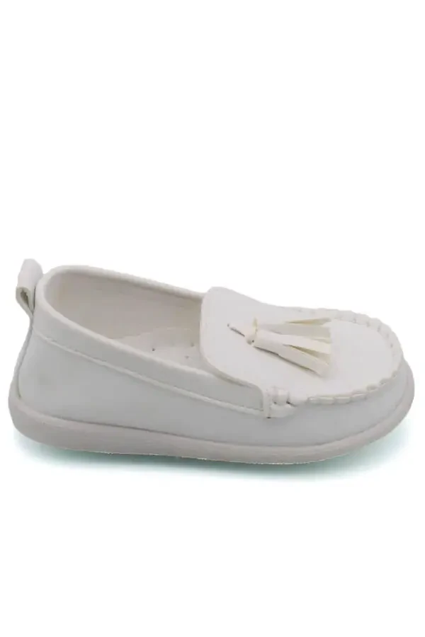 Curcik Bebek Tımberlant Beyaz-Beyaz - 2