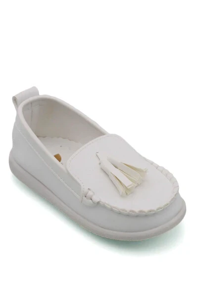 Curcik Bebek Tımberlant Beyaz-Beyaz - 3