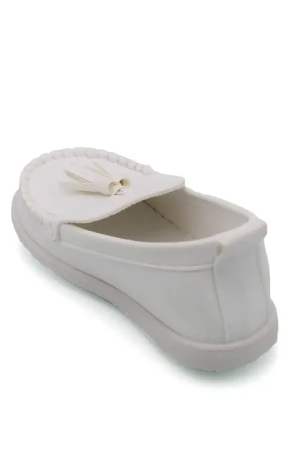 Curcik Bebek Tımberlant Beyaz-Beyaz - 4