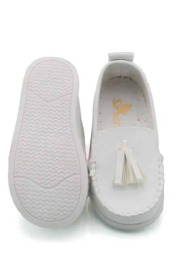 Curcik Bebek Tımberlant Beyaz-Beyaz - 6