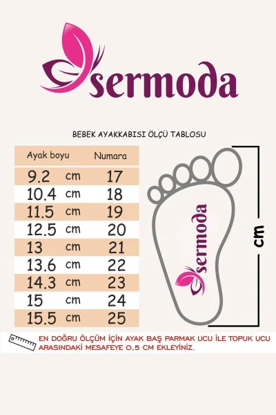 Curcik Bebek Tımberlant Beyaz-Beyaz - 7